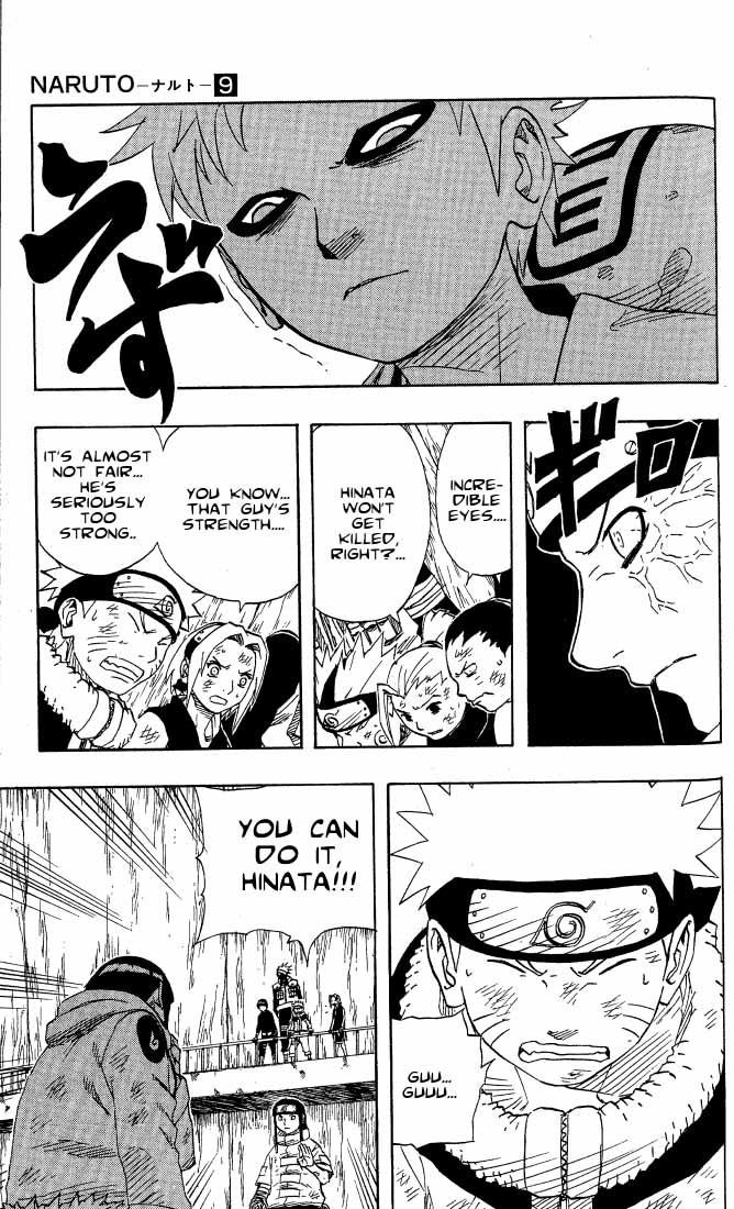 Naruto Chapter 80