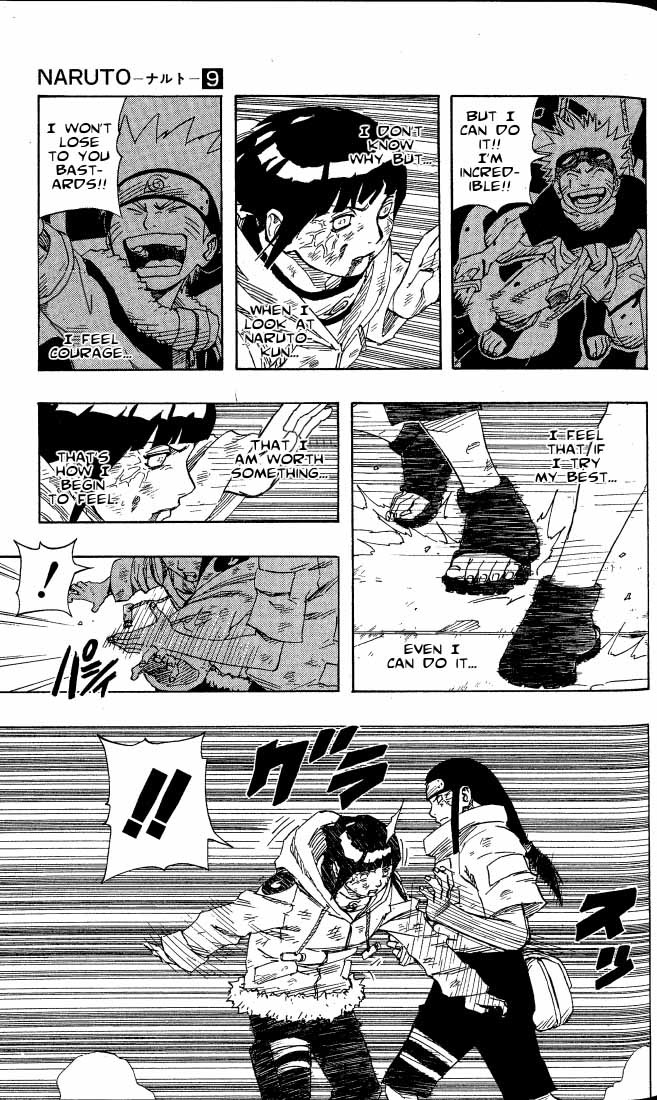 Naruto Chapter 80