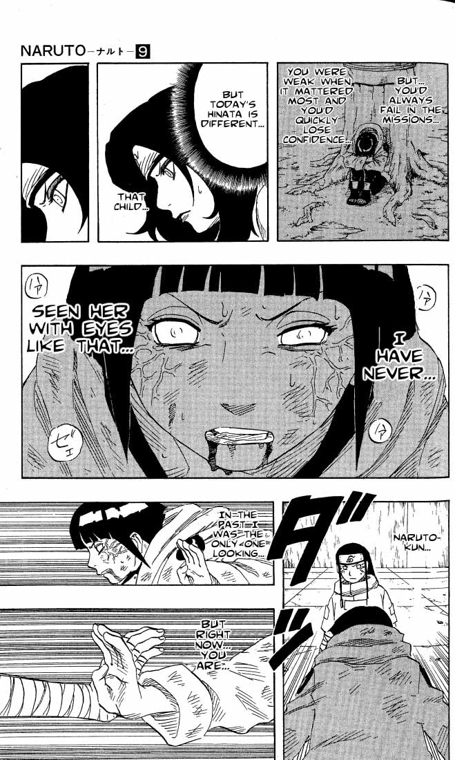 Naruto Chapter 80