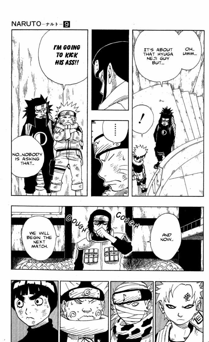 Naruto Chapter 81