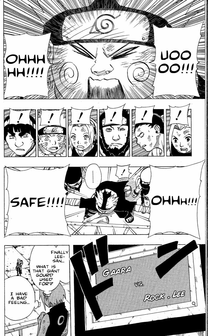 Naruto Chapter 81