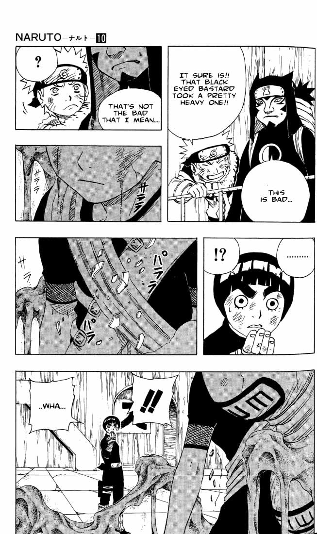 Naruto Chapter 83