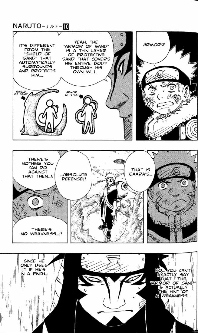 Naruto Chapter 83