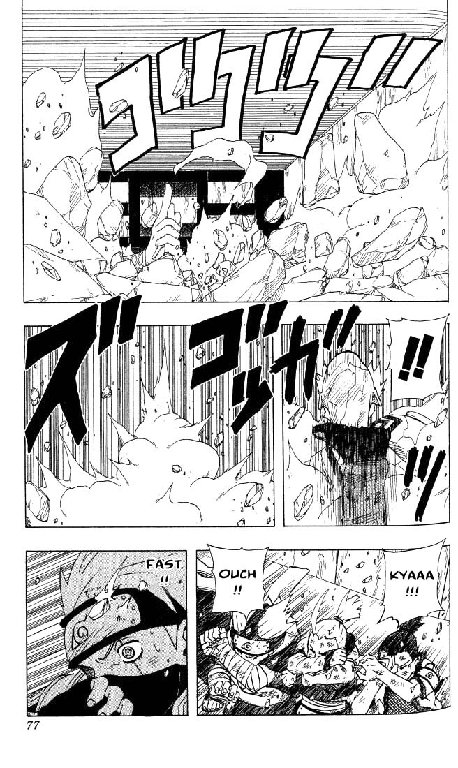 Naruto Chapter 85 14