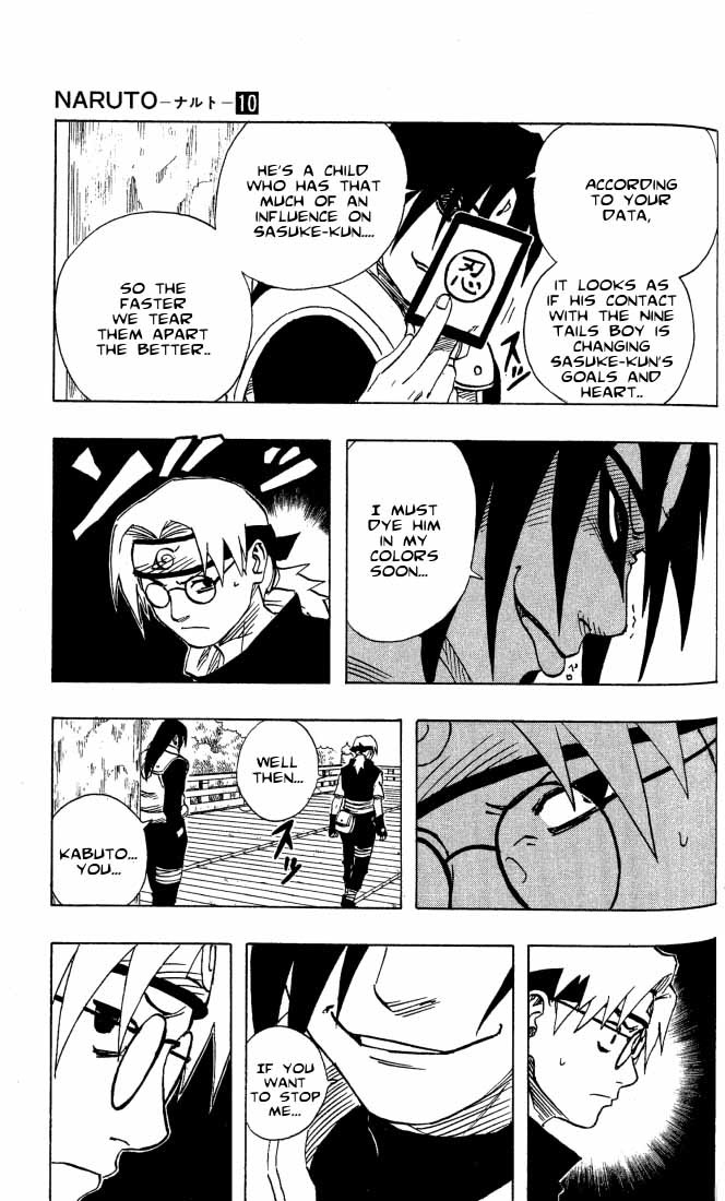 Naruto Chapter 88