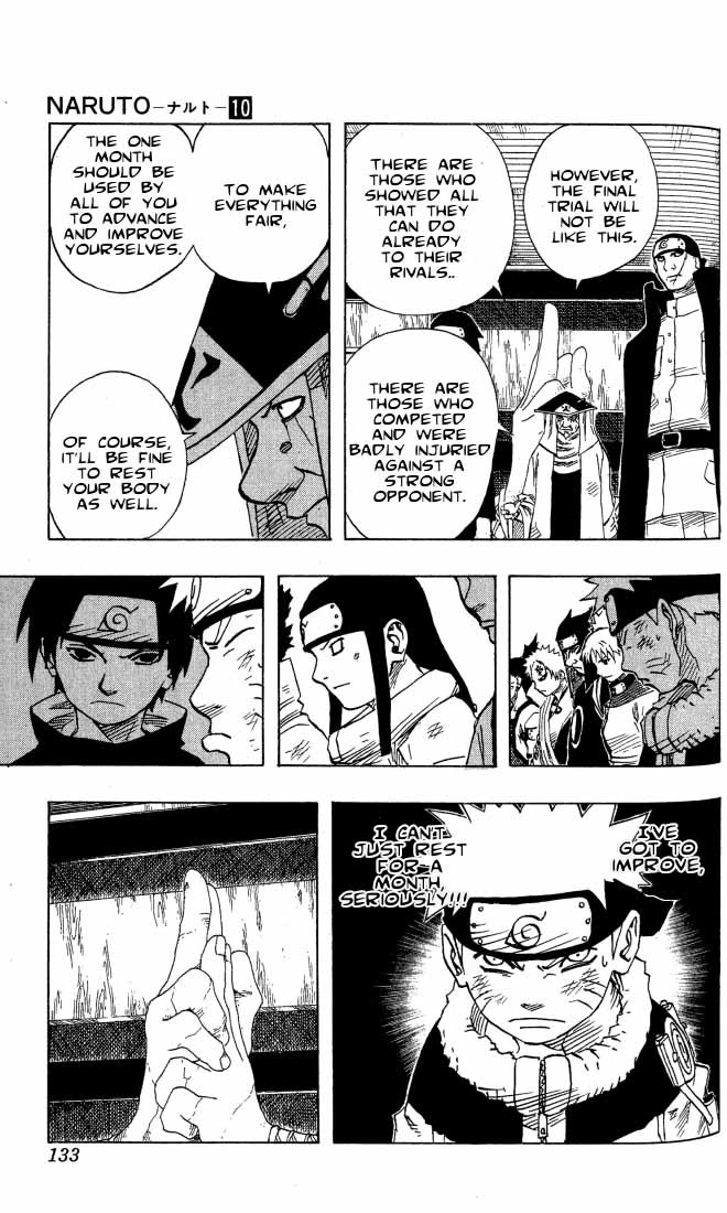 Naruto Chapter 88