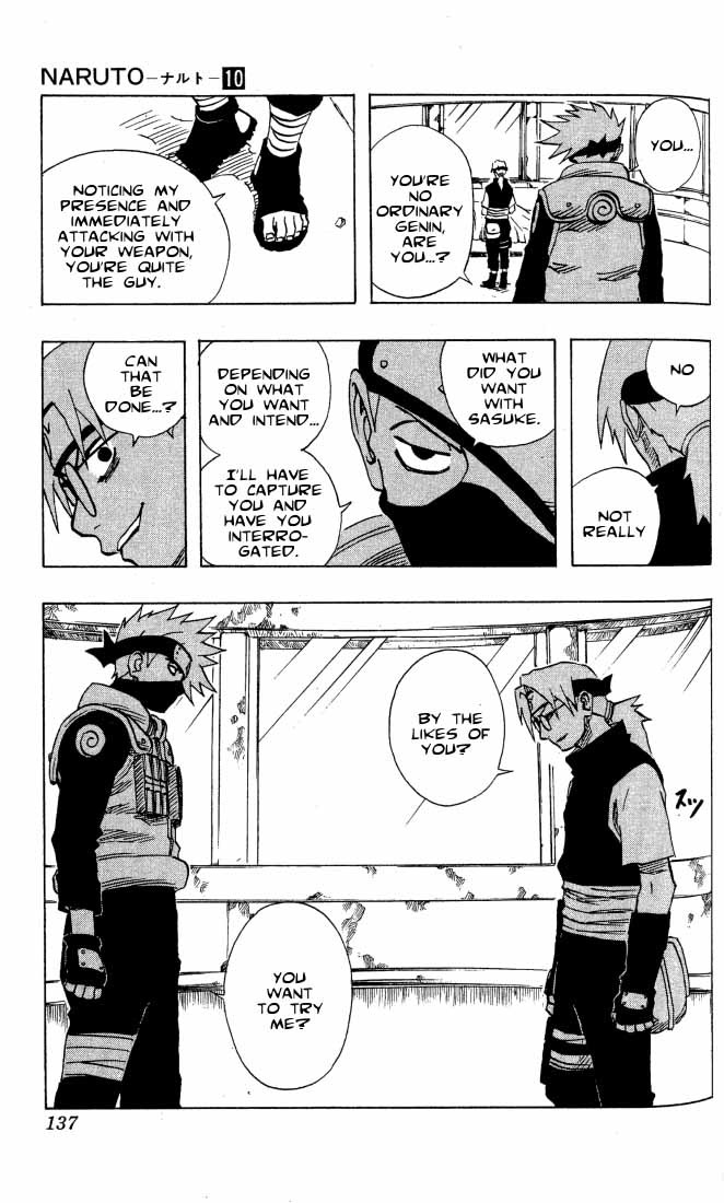 Naruto Chapter 88