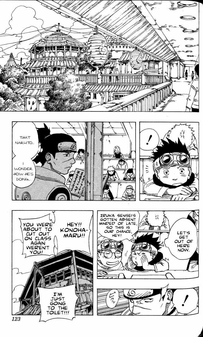 Naruto Chapter 88