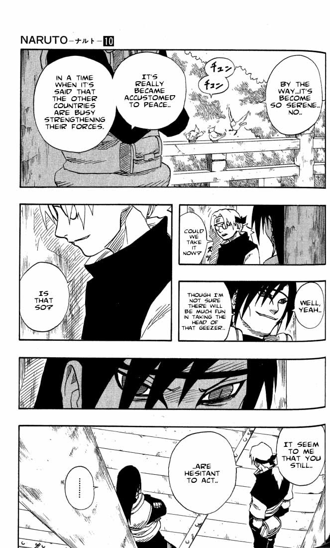 Naruto Chapter 88