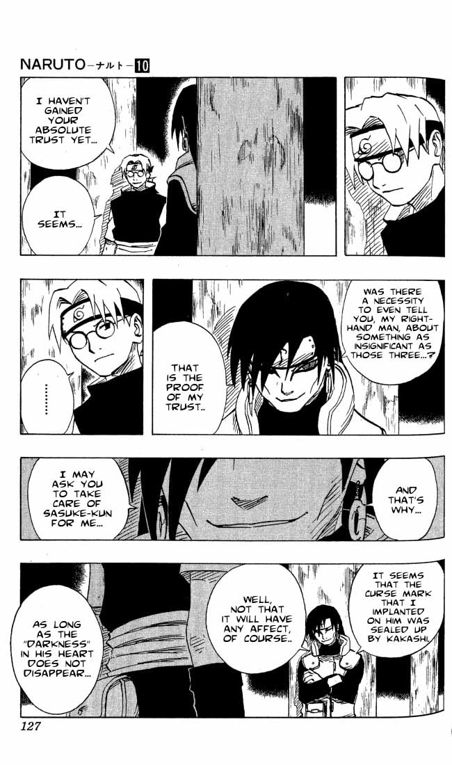 Naruto Chapter 88