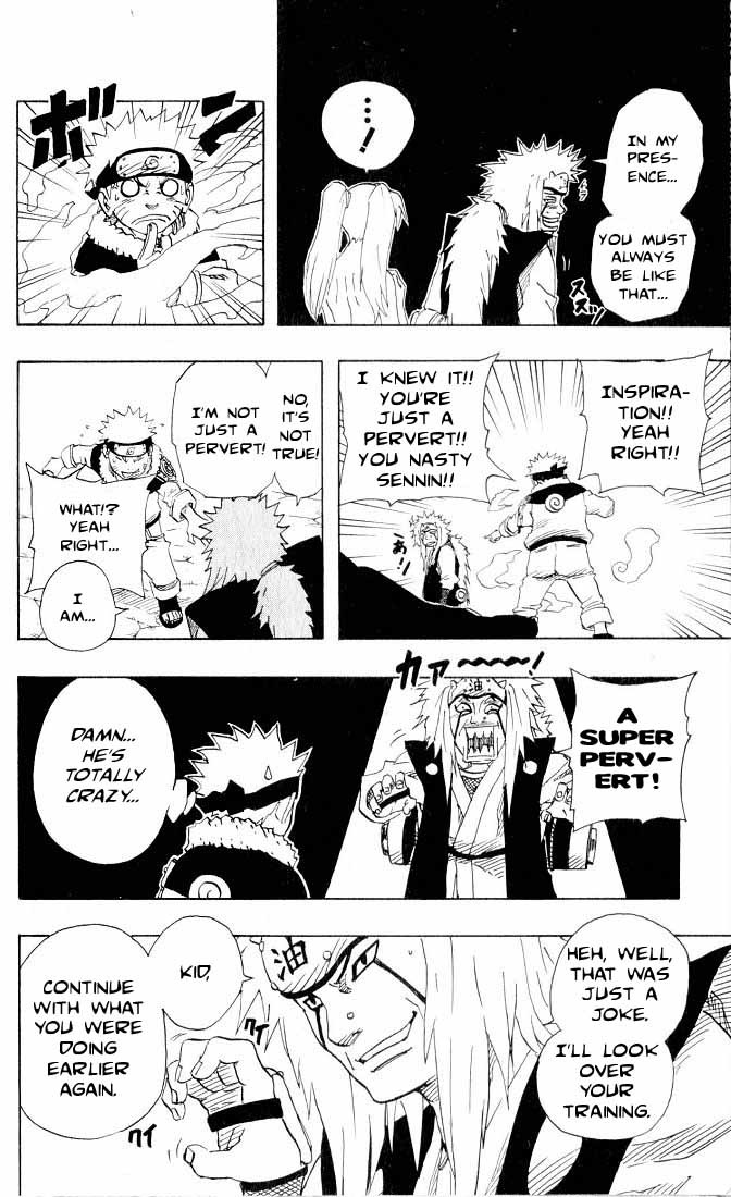 Naruto Chapter 91