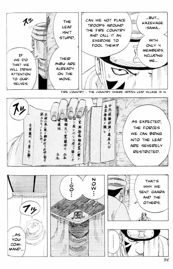 Naruto Chapter 95