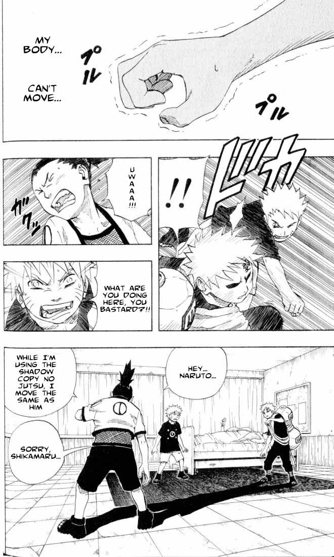 Naruto Chapter 96