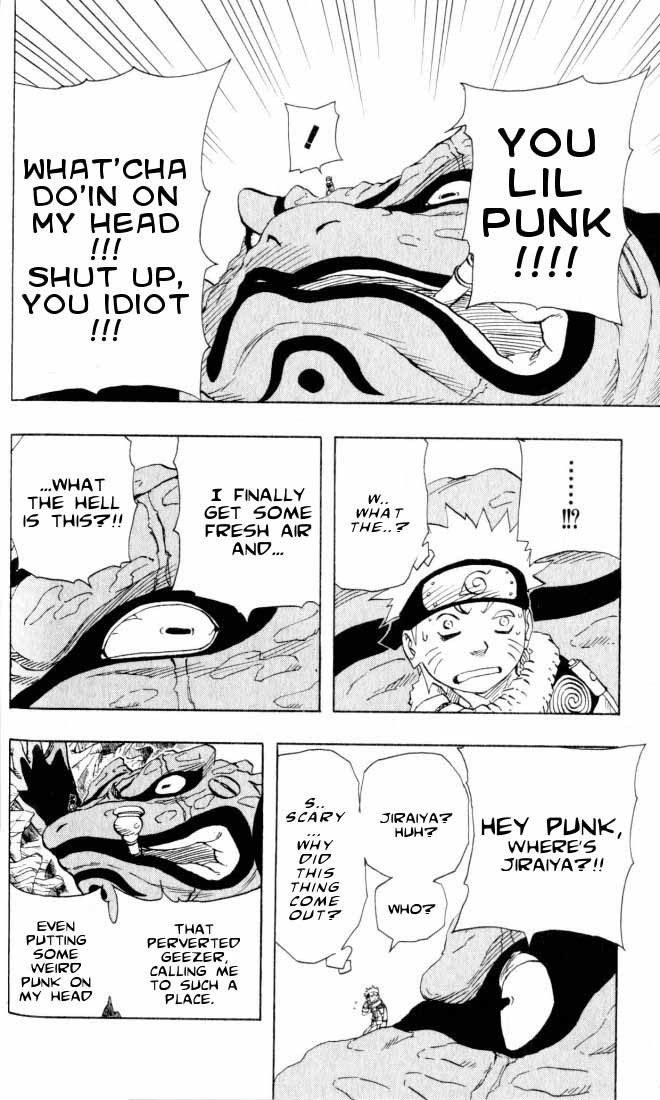 Naruto Chapter 96