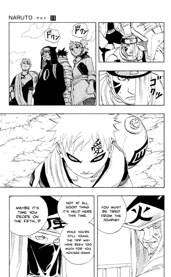 Naruto Chapter 99 6