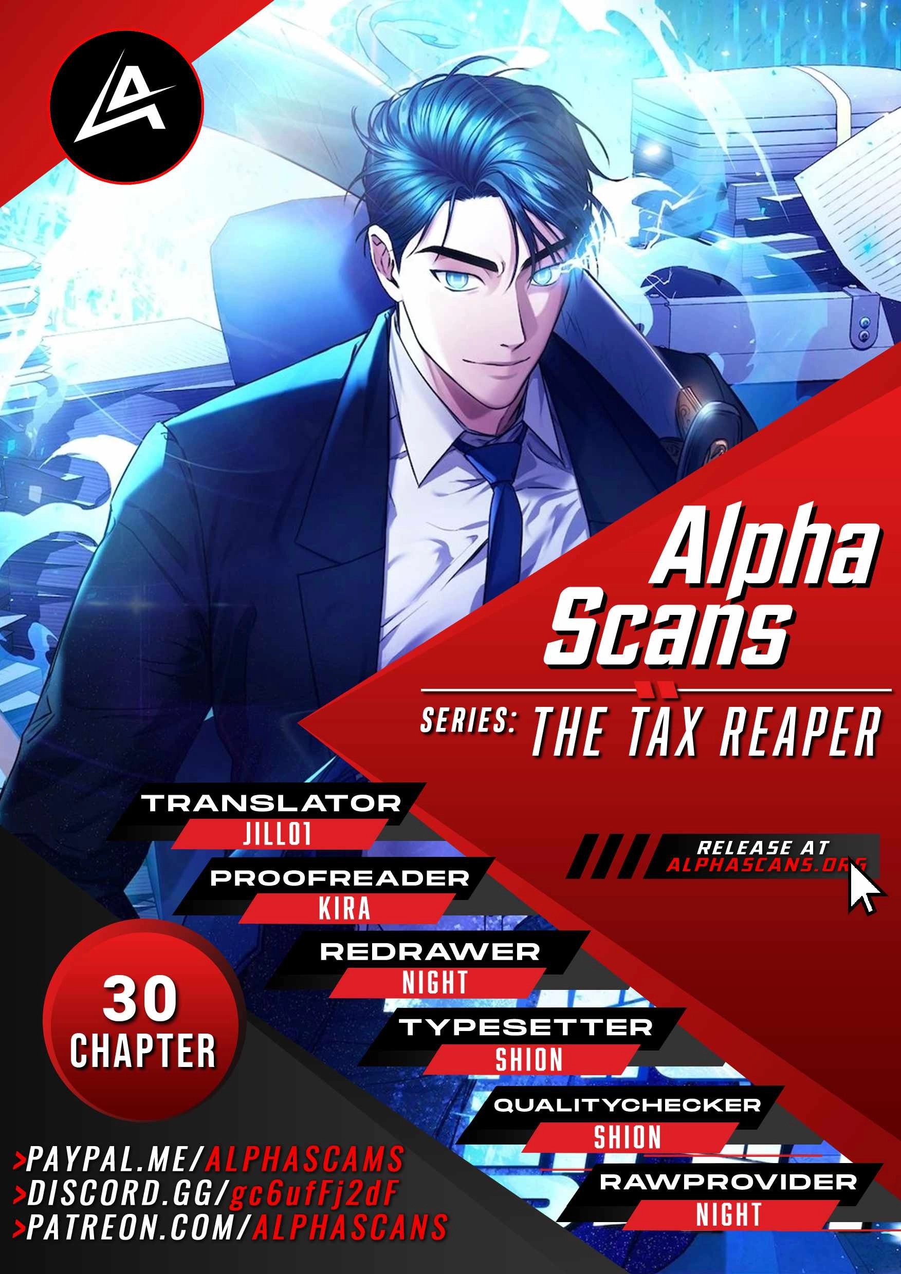 National Tax Service Thug Chapter 30