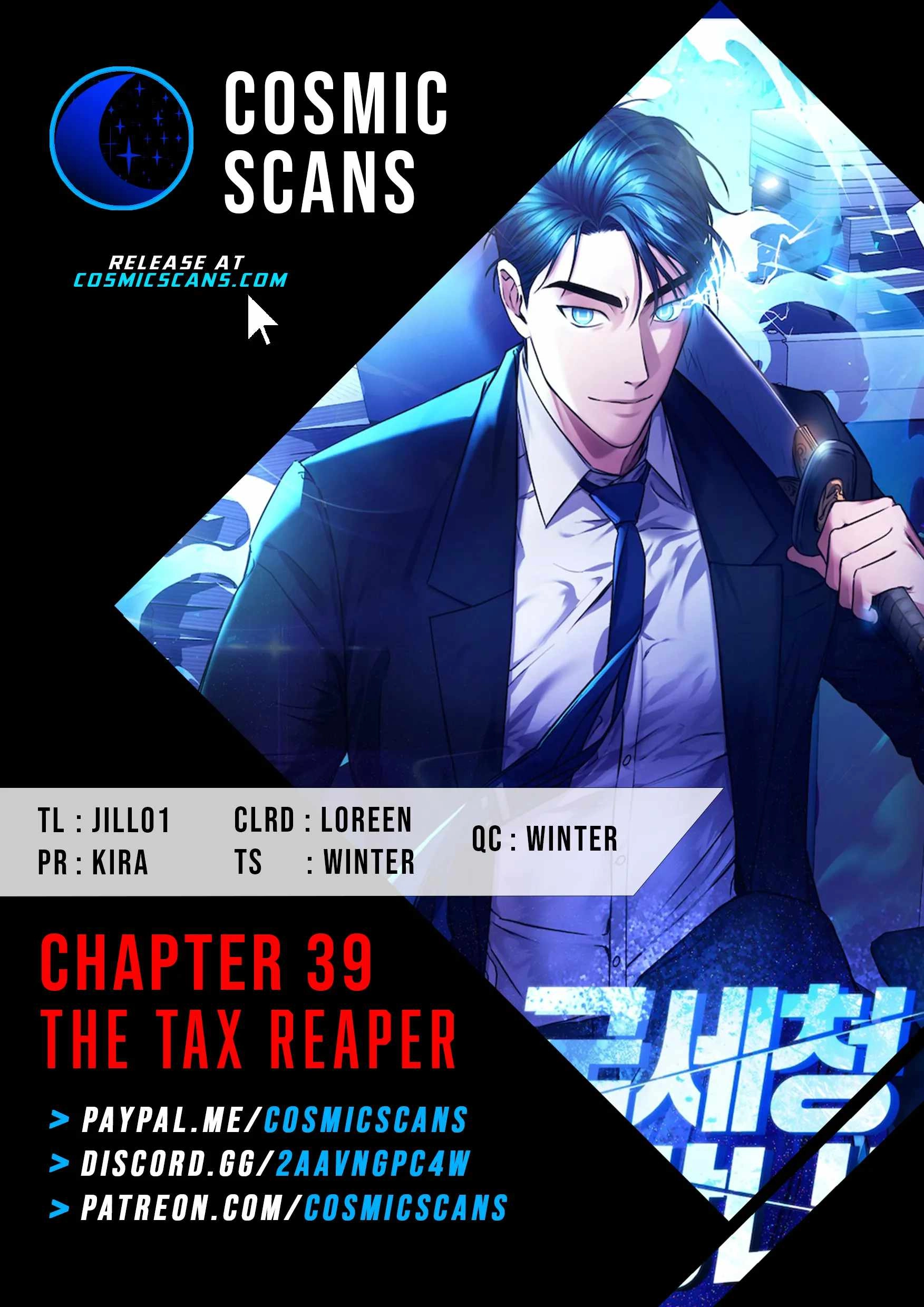 National Tax Service Thug Chapter 39