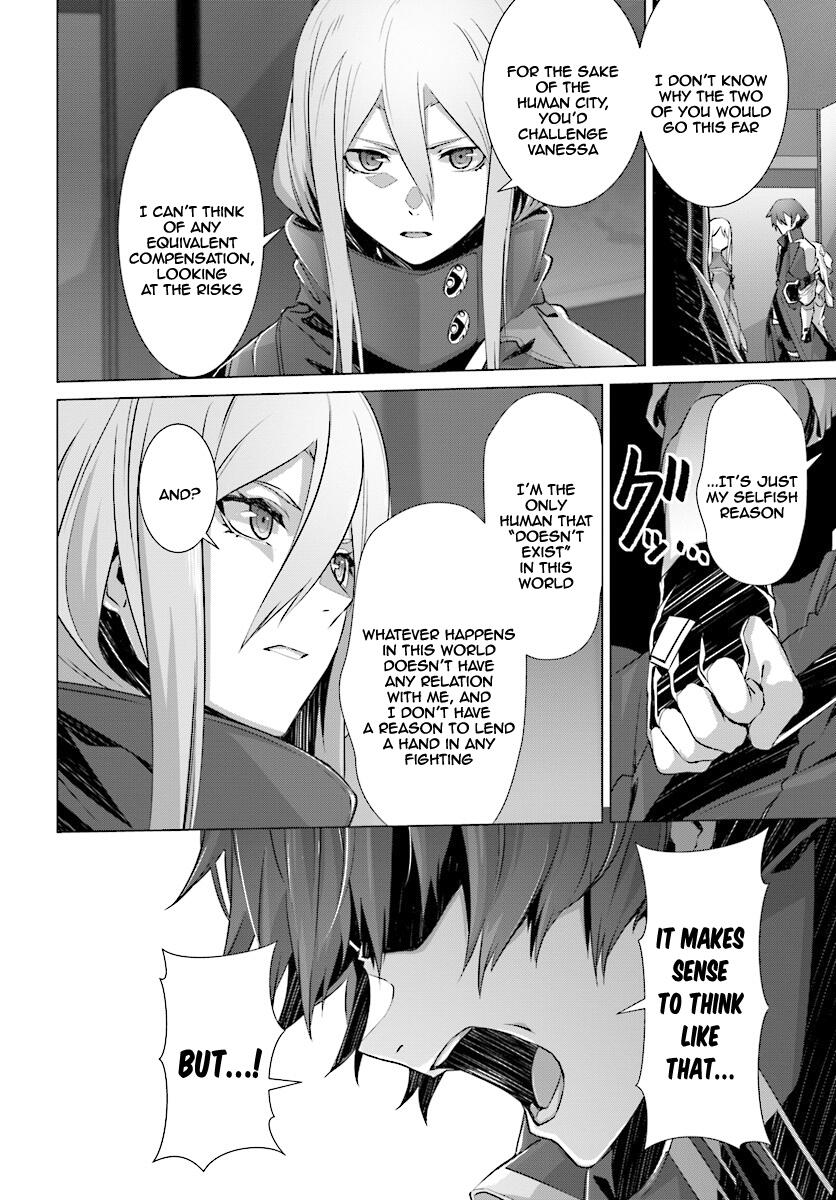 Naze Boku No Sekai Wo Daremo Oboeteinai No Ka? Chapter 10