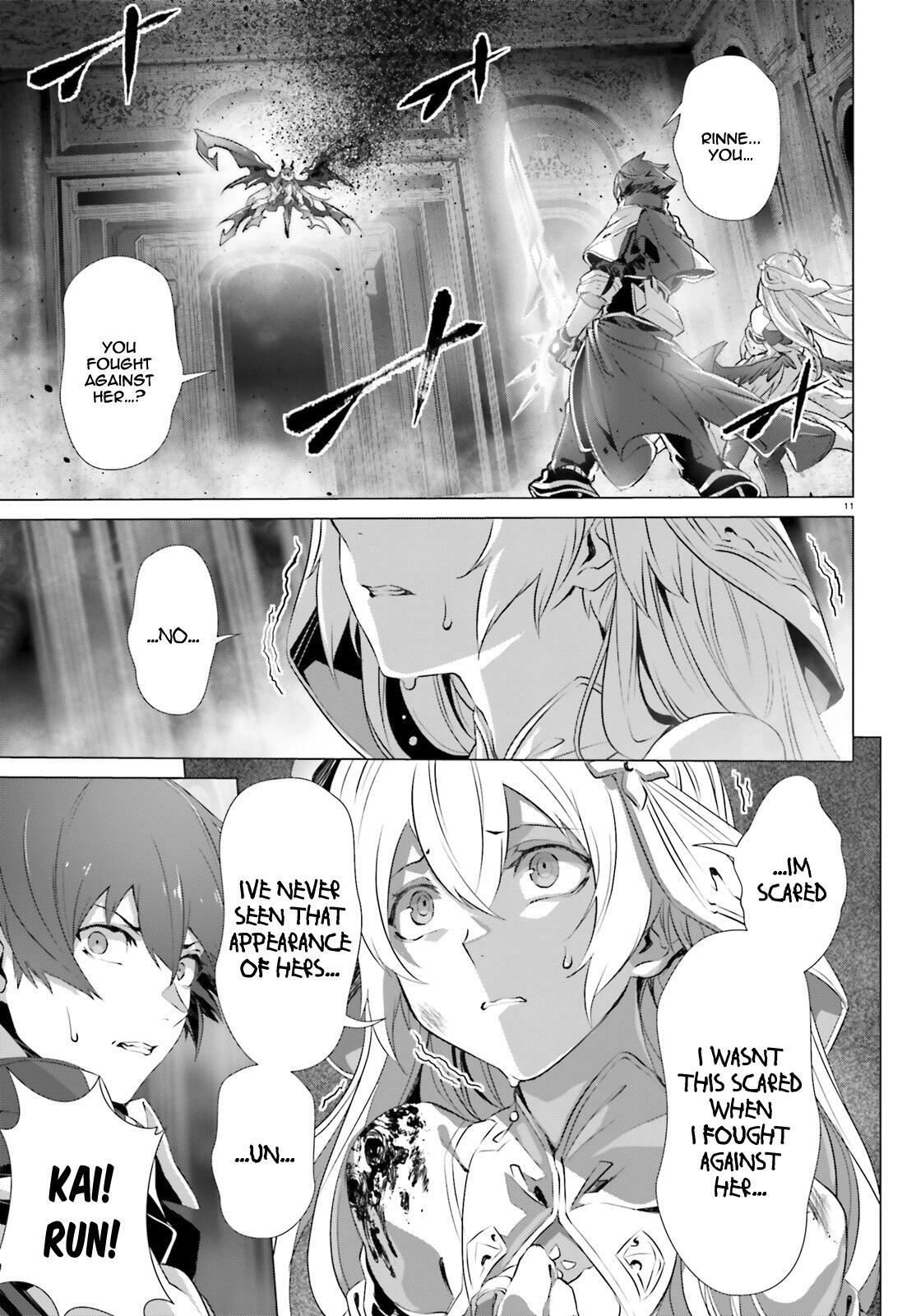 Naze Boku No Sekai Wo Daremo Oboeteinai No Ka? Chapter 14.2