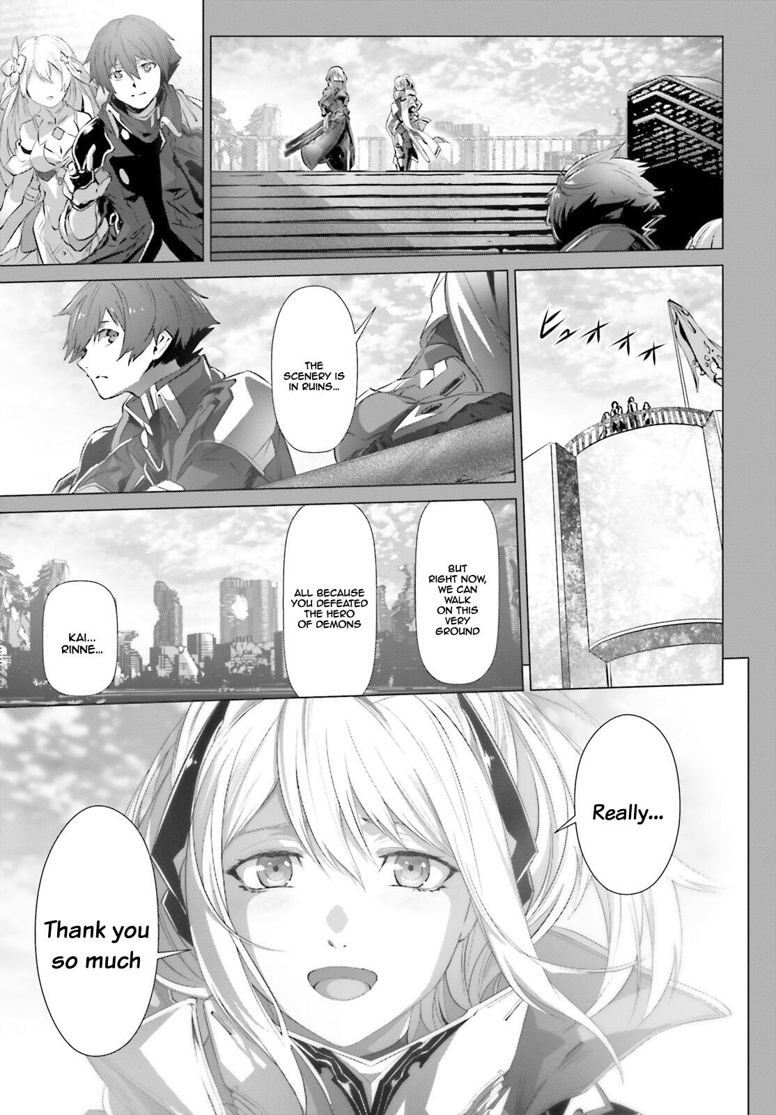 Naze Boku No Sekai Wo Daremo Oboeteinai No Ka? Chapter 16