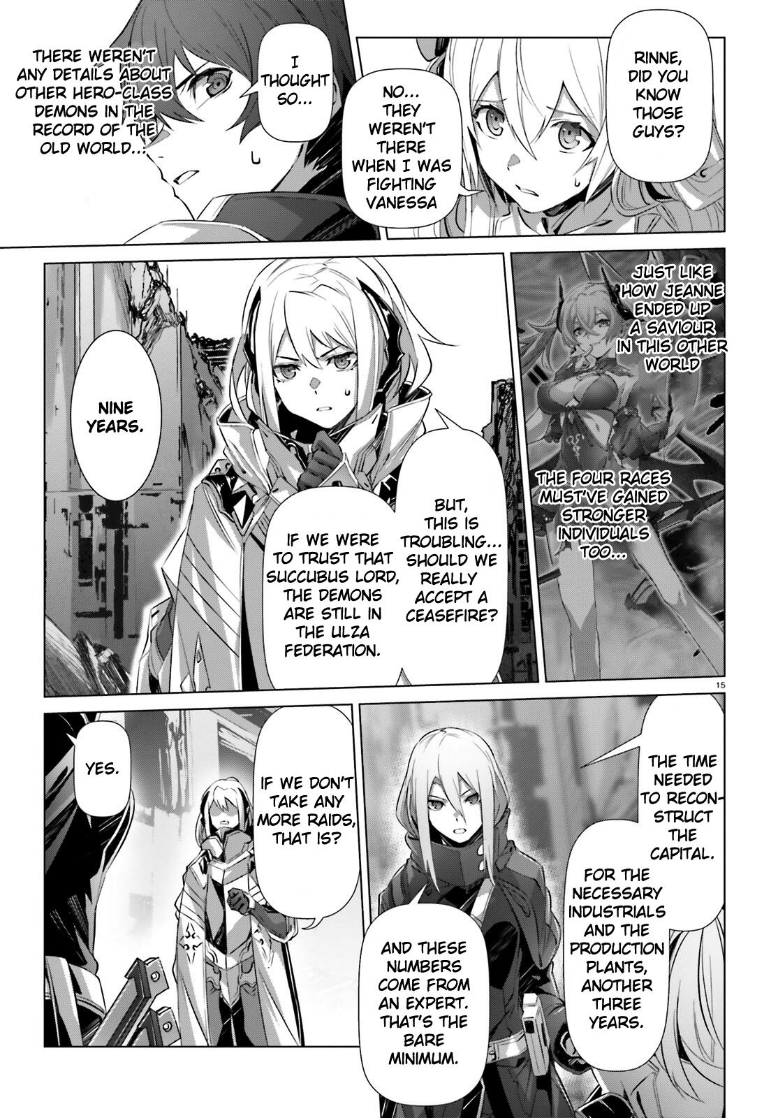 Naze Boku No Sekai Wo Daremo Oboeteinai No Ka? Chapter 17