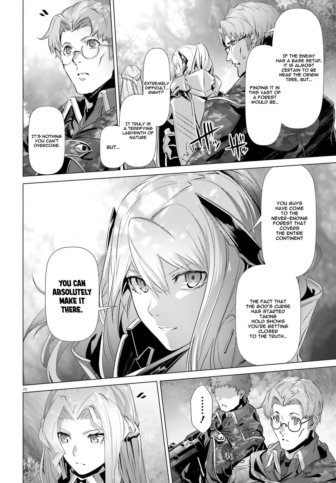 Naze Boku No Sekai Wo Daremo Oboeteinai No Ka? Chapter 20