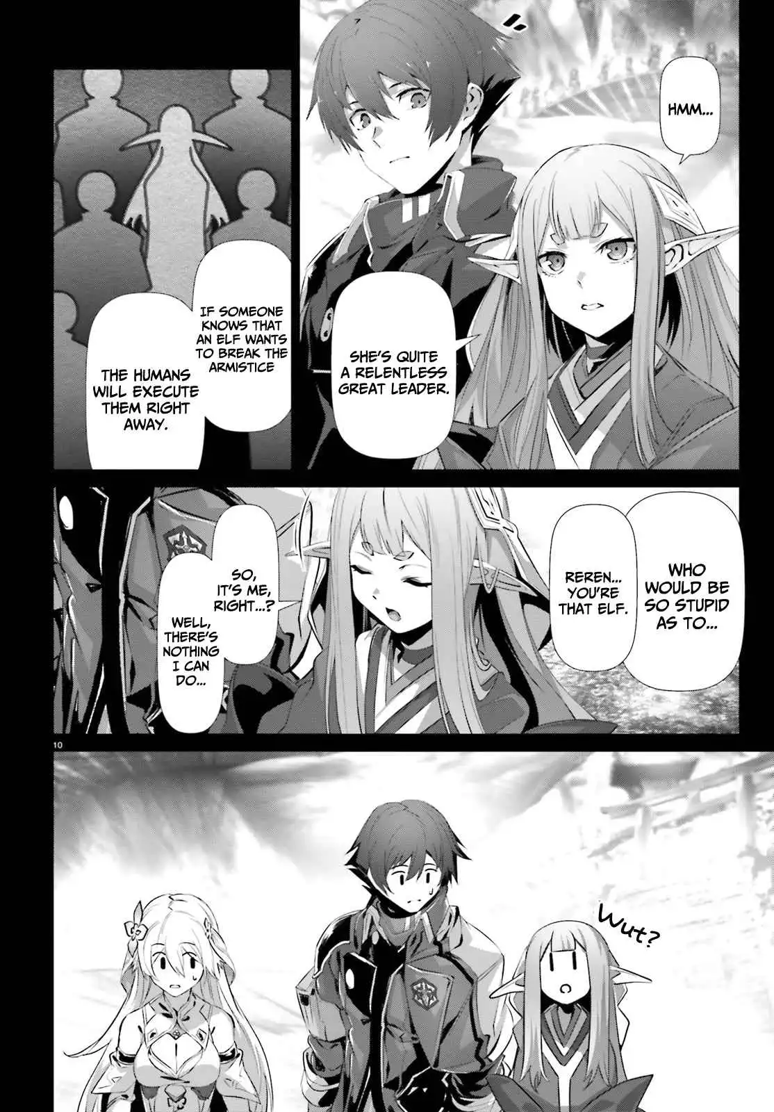 Naze Boku No Sekai Wo Daremo Oboeteinai No Ka? Chapter 33