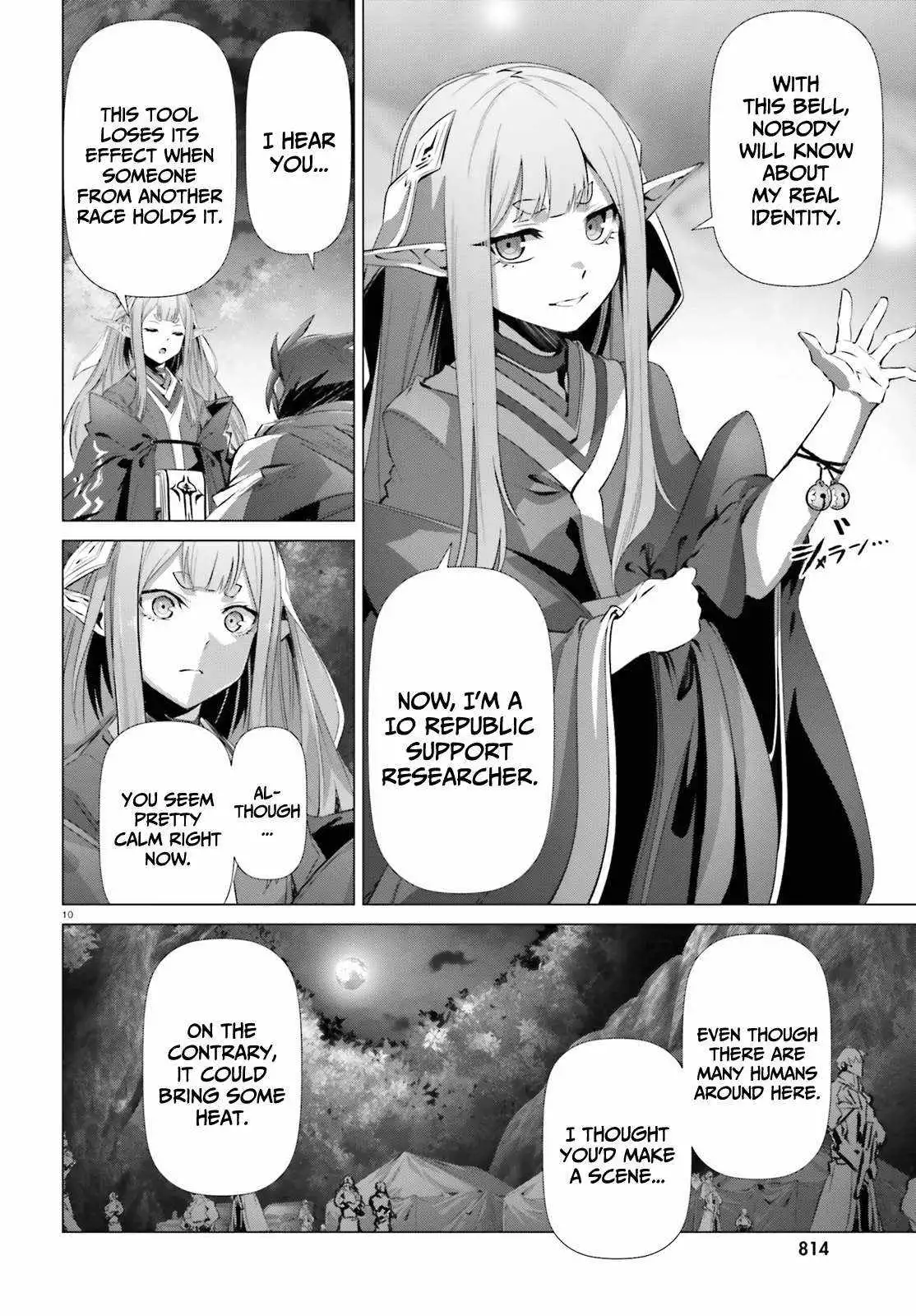 Naze Boku No Sekai Wo Daremo Oboeteinai No Ka? Chapter 34