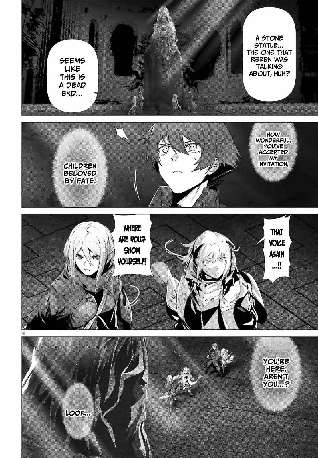 Naze Boku No Sekai Wo Daremo Oboeteinai No Ka? Chapter 37