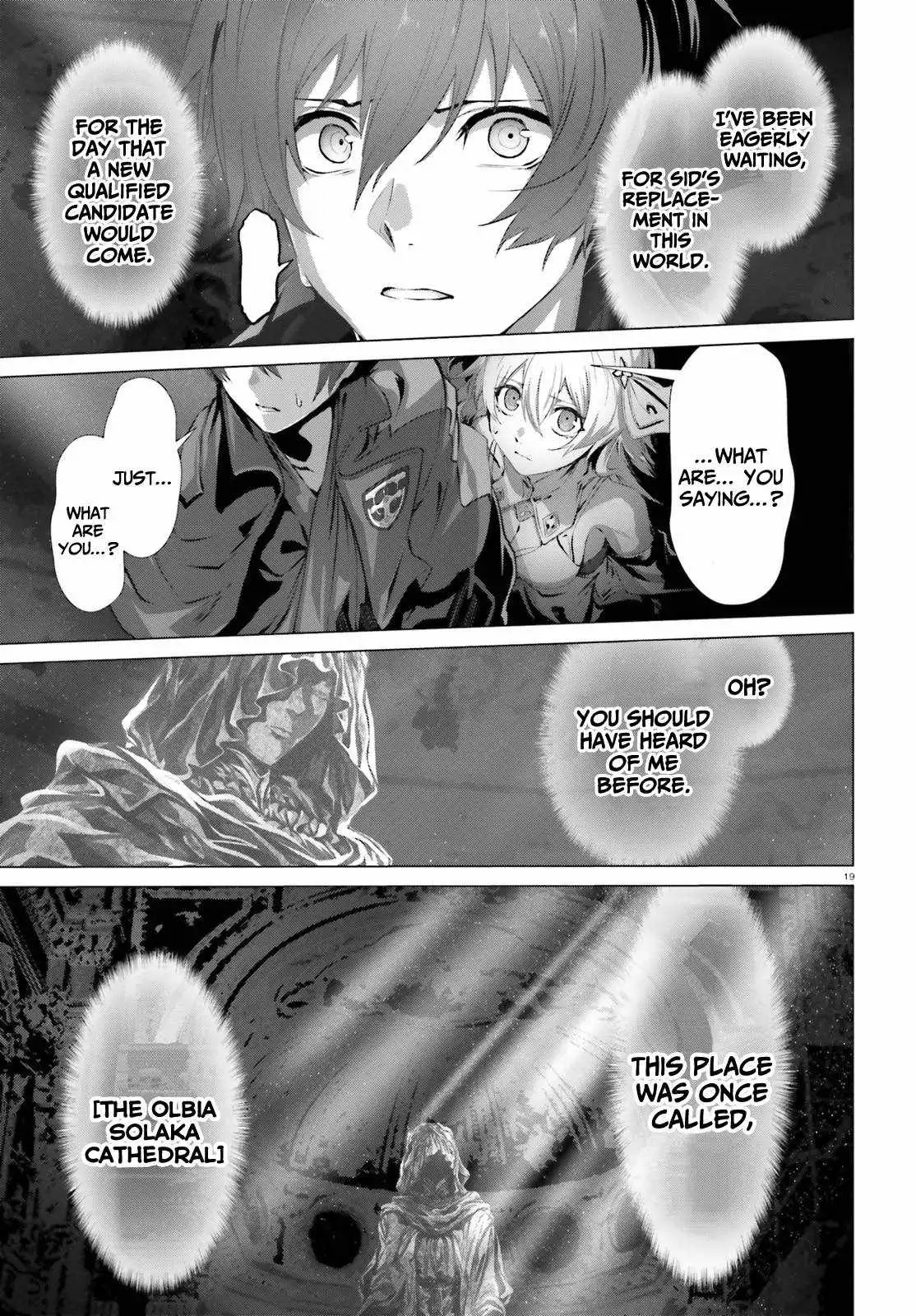 Naze Boku No Sekai Wo Daremo Oboeteinai No Ka? Chapter 37