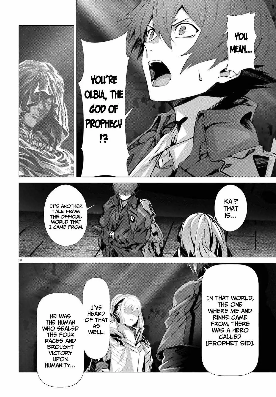 Naze Boku No Sekai Wo Daremo Oboeteinai No Ka? Chapter 37