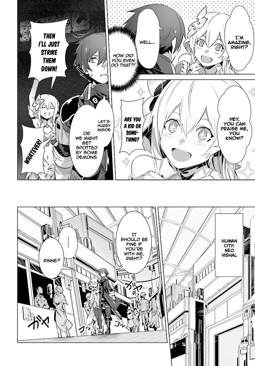 Naze Boku No Sekai Wo Daremo Oboeteinai No Ka? Chapter 7