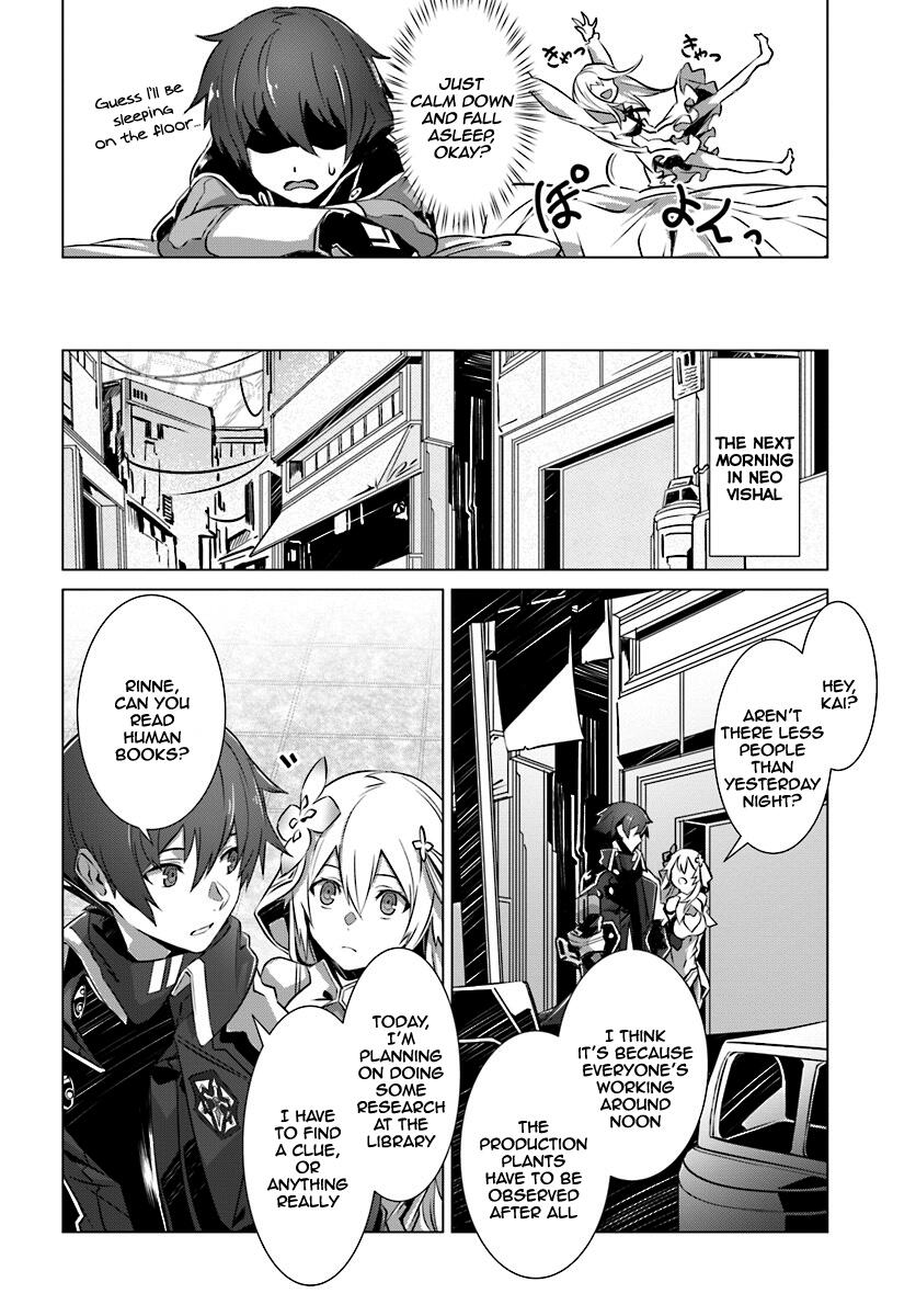 Naze Boku No Sekai Wo Daremo Oboeteinai No Ka? Chapter 8