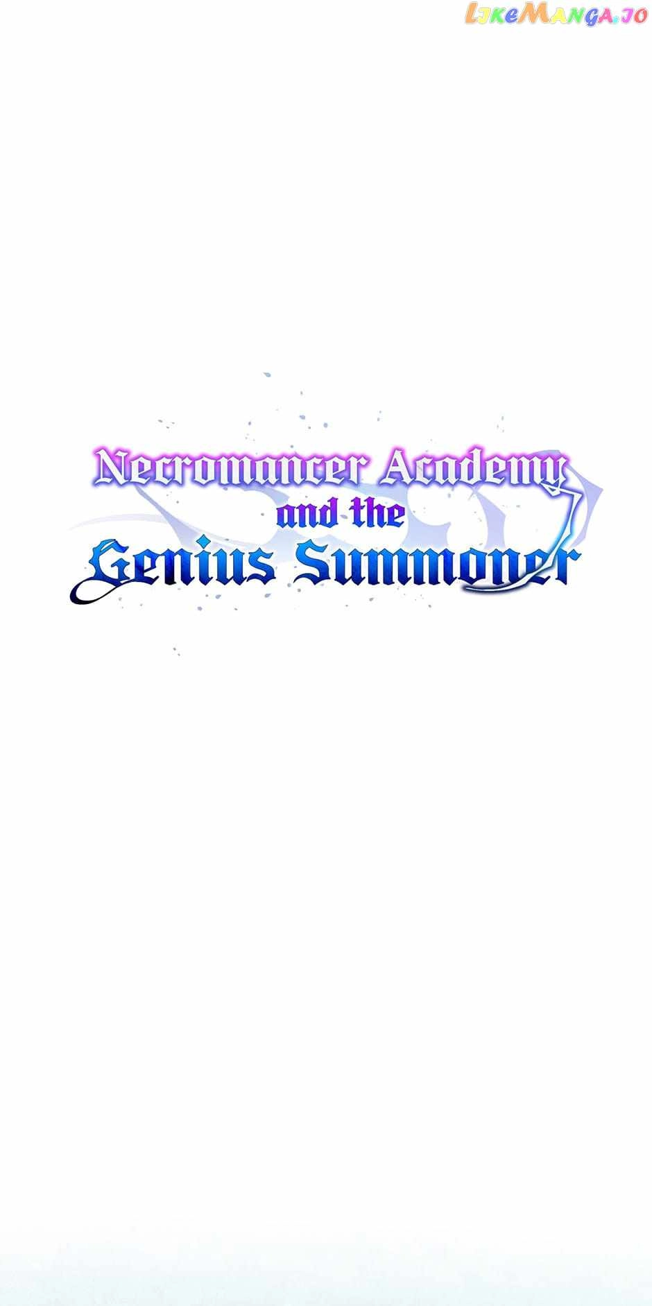 Necromancer Academy and the Genius Summoner Chapter 45