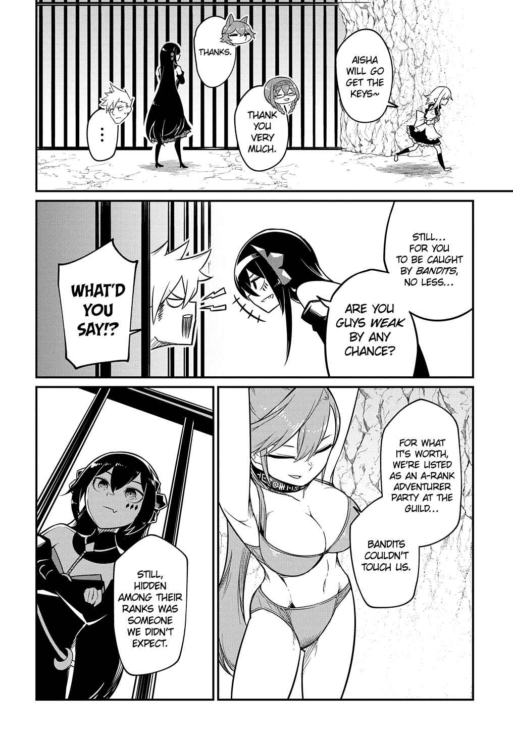 Neta Chara Tensei Toka Anmarida! Chapter 0