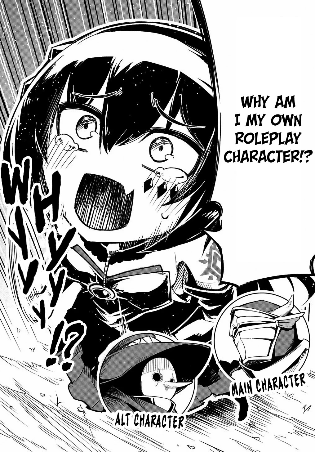 Neta Chara Tensei Toka Anmarida! Chapter 1