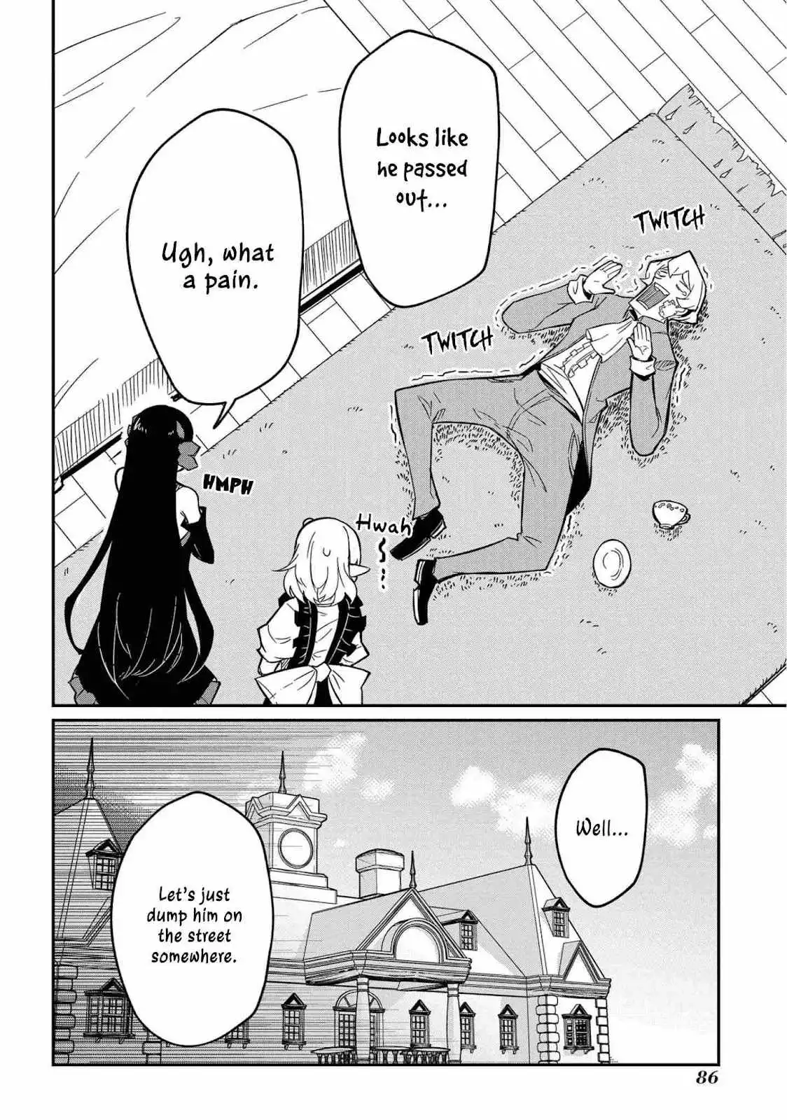 Neta Chara Tensei Toka Anmarida! Chapter 7