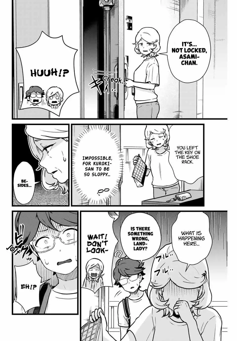 Next door Kuroki-san is dangerous when she drinks Chapter 14