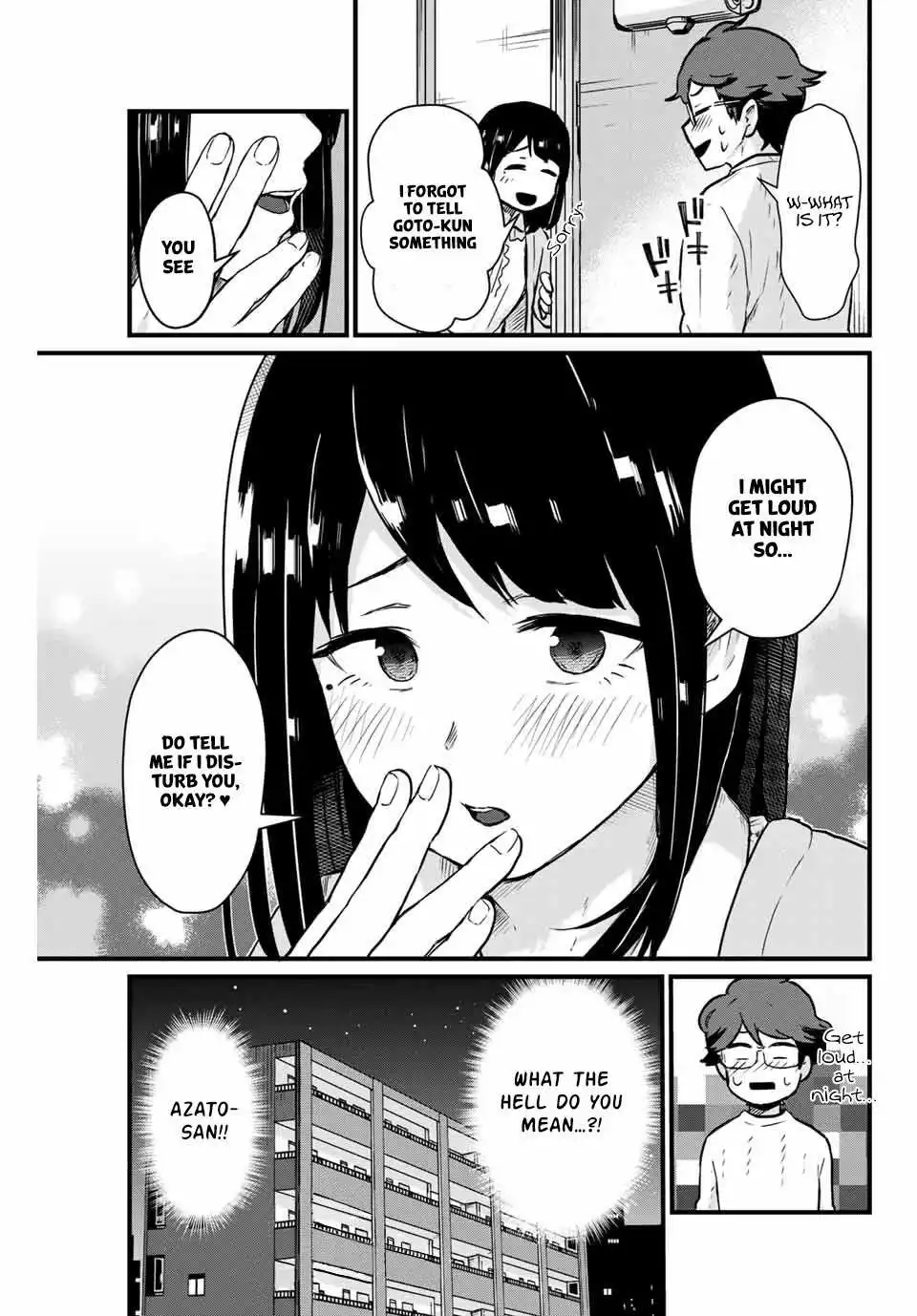 Next door Kuroki-san is dangerous when she drinks Chapter 7