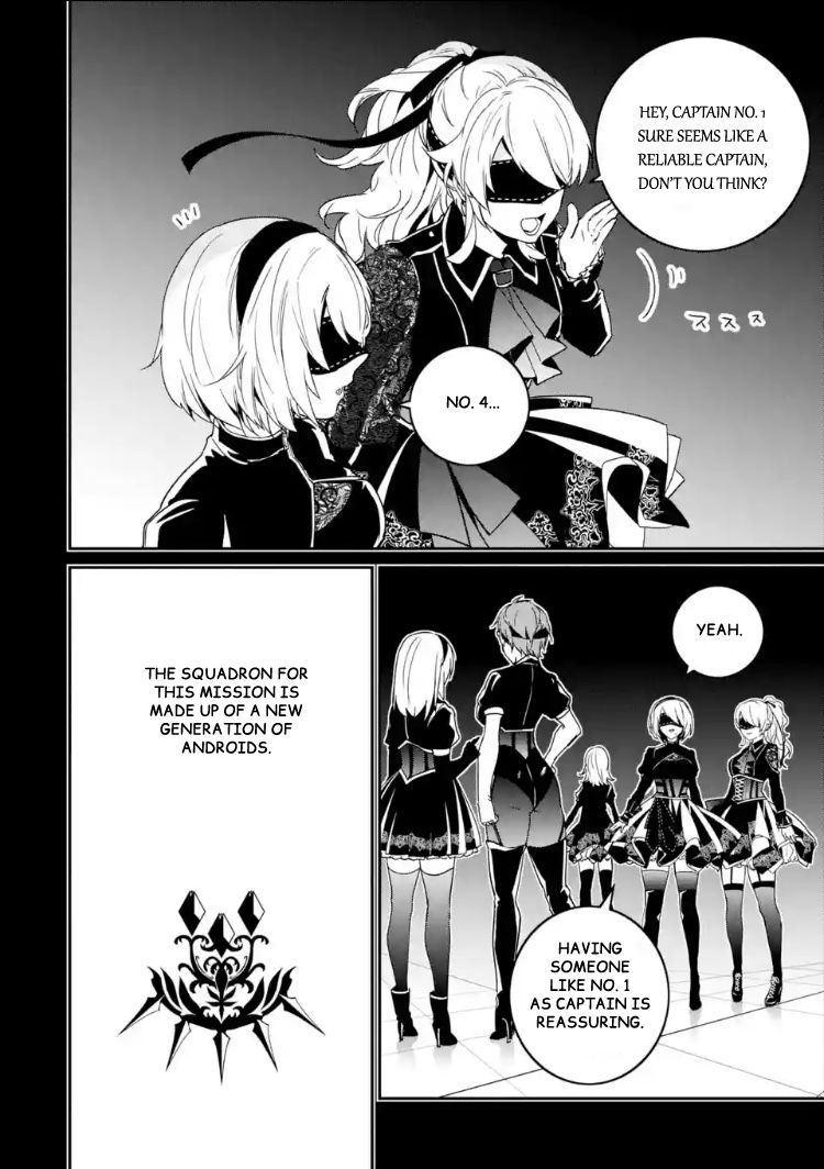 Nier Automata: YoRHa Shinjuwan Kouka Sakusen Kiroku Chapter 1