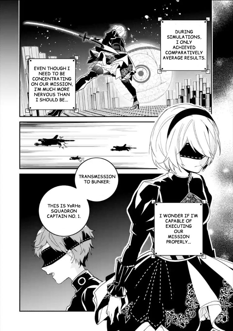 Nier Automata: YoRHa Shinjuwan Kouka Sakusen Kiroku Chapter 1