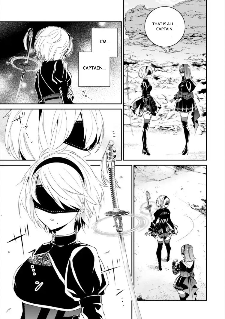 Nier Automata: YoRHa Shinjuwan Kouka Sakusen Kiroku Chapter 1