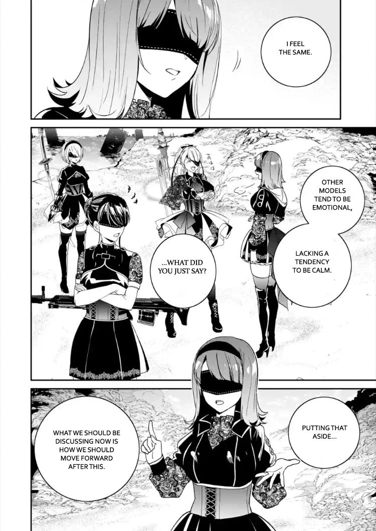 Nier Automata: YoRHa Shinjuwan Kouka Sakusen Kiroku Chapter 1