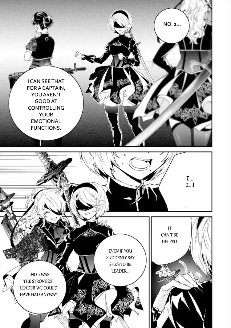 Nier Automata: YoRHa Shinjuwan Kouka Sakusen Kiroku Chapter 1