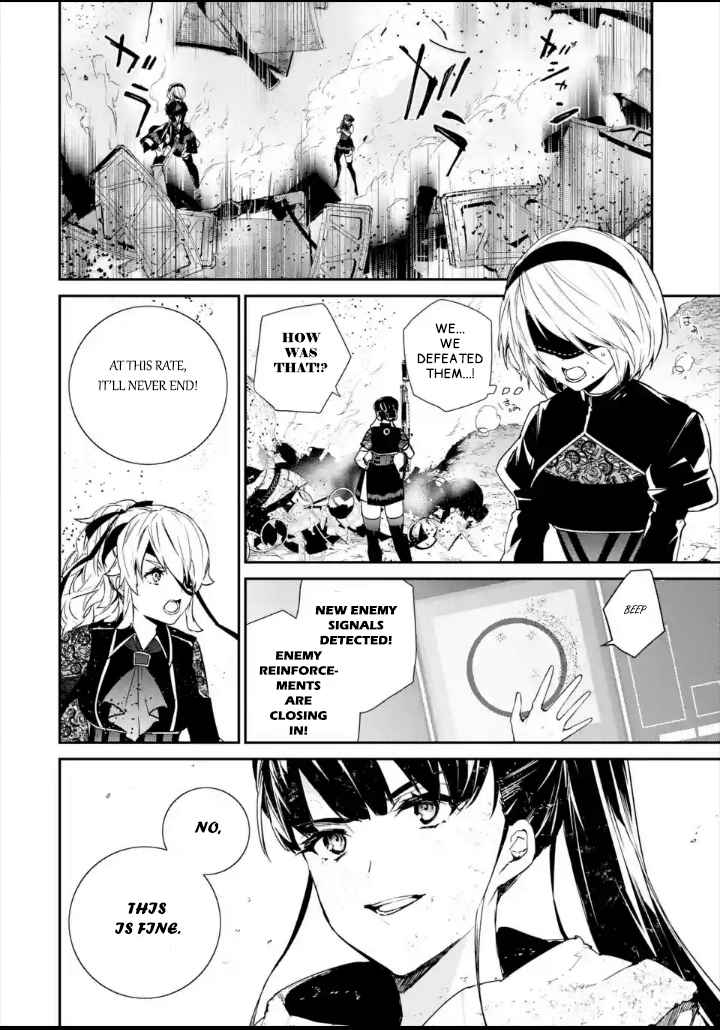 Nier Automata: YoRHa Shinjuwan Kouka Sakusen Kiroku Chapter 2