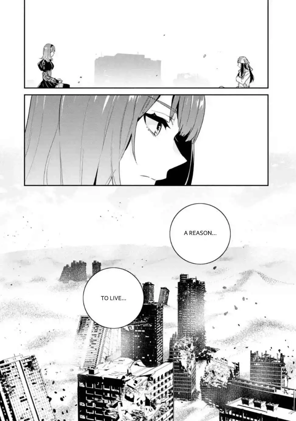 Nier Automata: YoRHa Shinjuwan Kouka Sakusen Kiroku Chapter 6