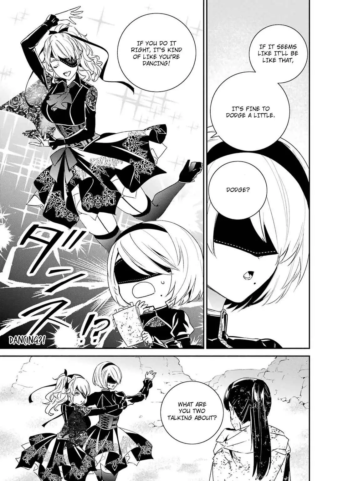 Nier Automata: YoRHa Shinjuwan Kouka Sakusen Kiroku Chapter 7