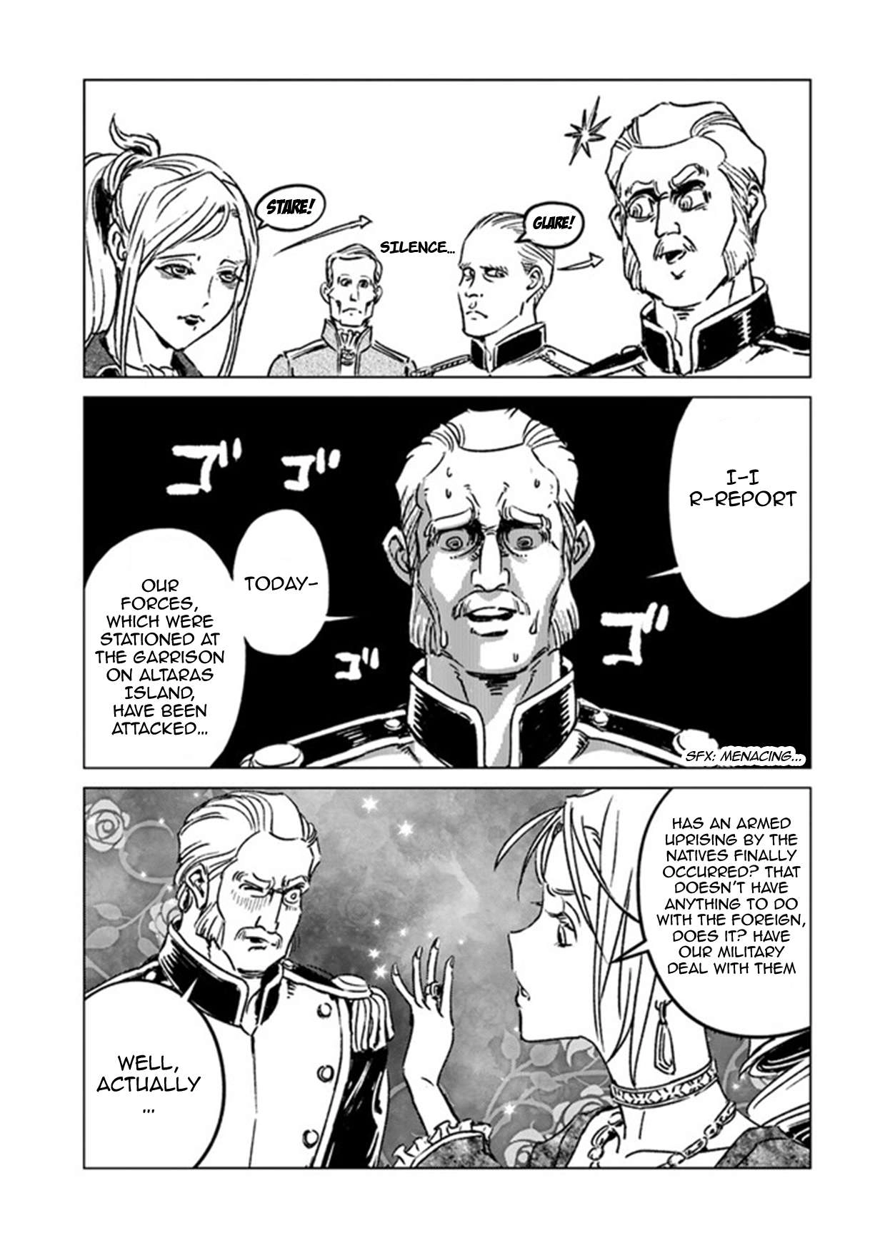 Nihonkoku Shoukan Chapter 38