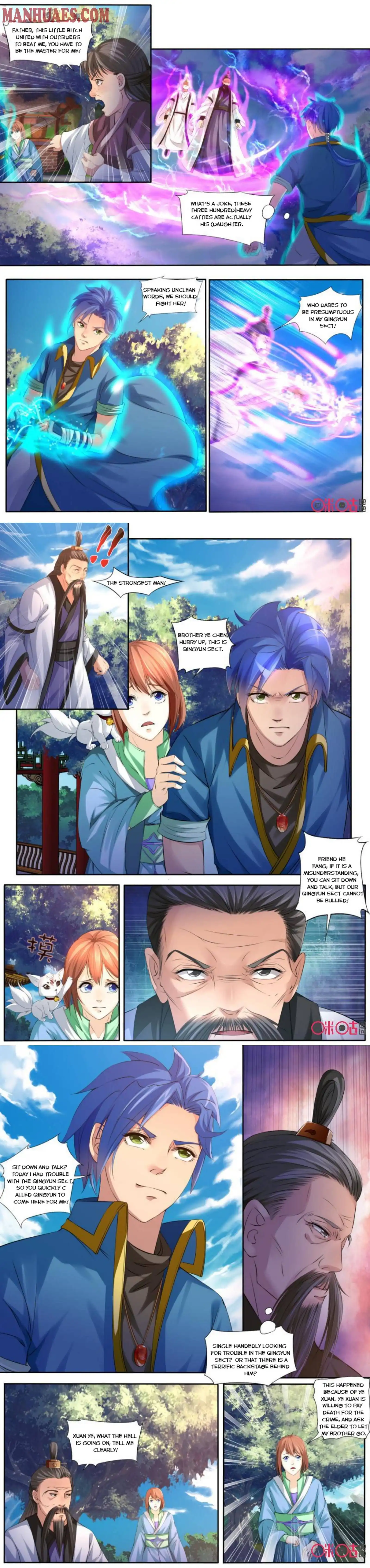 Nine Heavenly Star Art Chapter 128