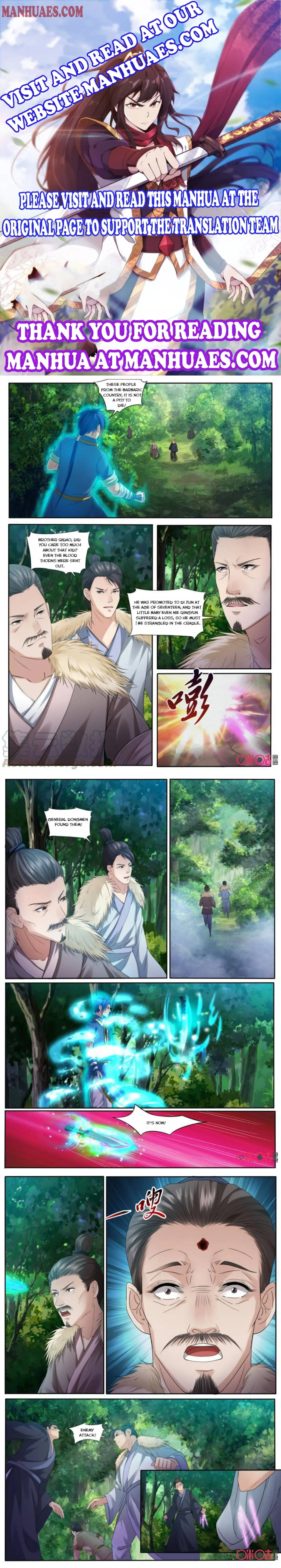 Nine Heavenly Star Art Chapter 132